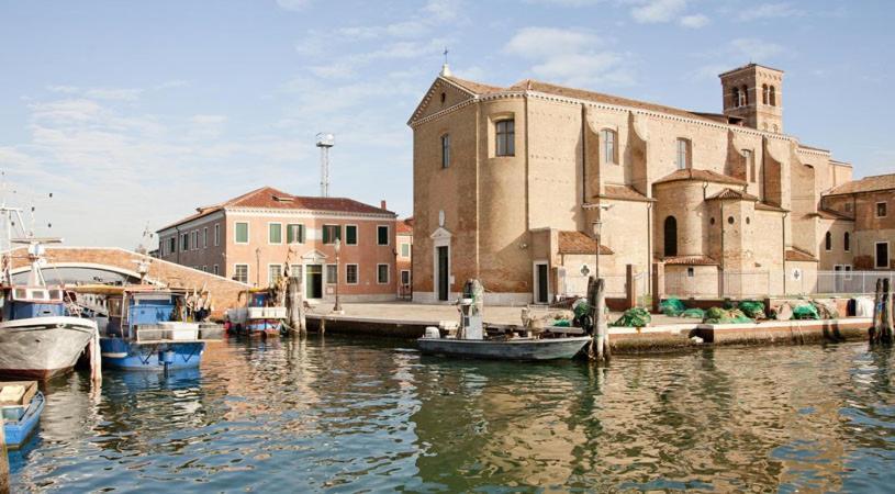 Venice Travel Кьоджа Экстерьер фото
