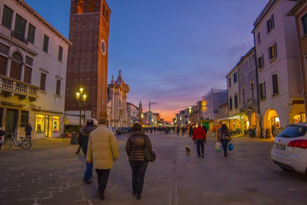 Venice Travel Кьоджа Экстерьер фото
