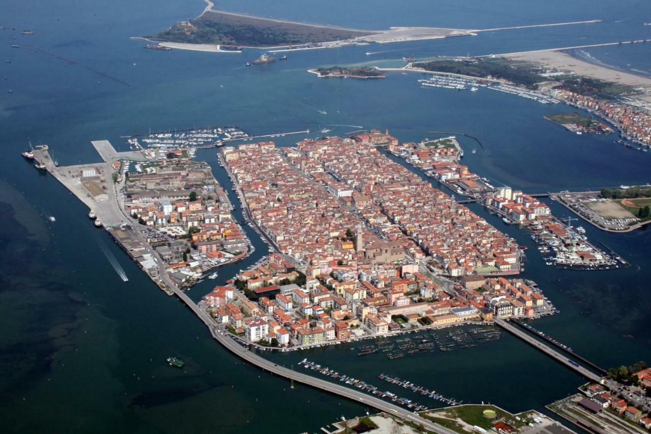 Venice Travel Кьоджа Экстерьер фото